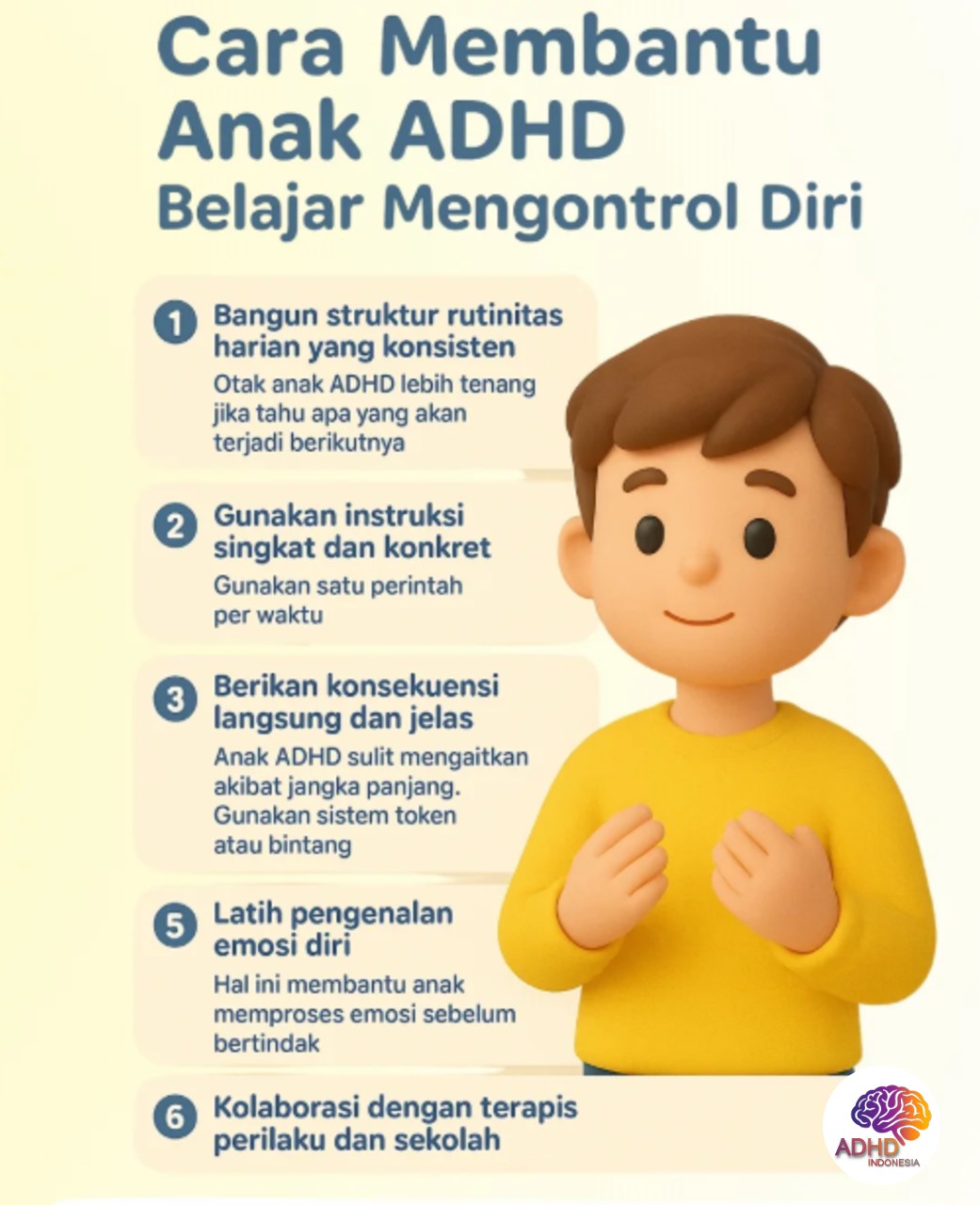 ADHD dan Regulasi Emosi Anak: Hal yang Perlu Dipahami di Kabupaten Way Kanan