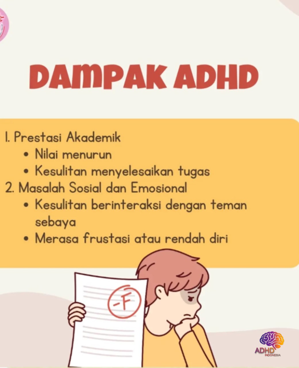 Dampak ADHD terhadap Proses Belajar Anak di Kabupaten Way Kanan