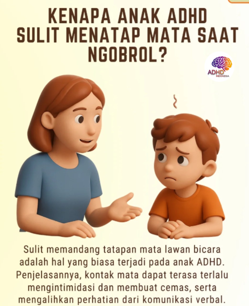 Kesalahan Umum dalam Menangani Anak ADHD di Kabupaten Way Kanan