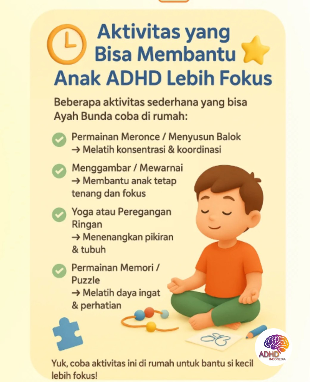 Pendekatan Edukatif yang Tepat untuk Anak ADHD di Kabupaten Way Kanan