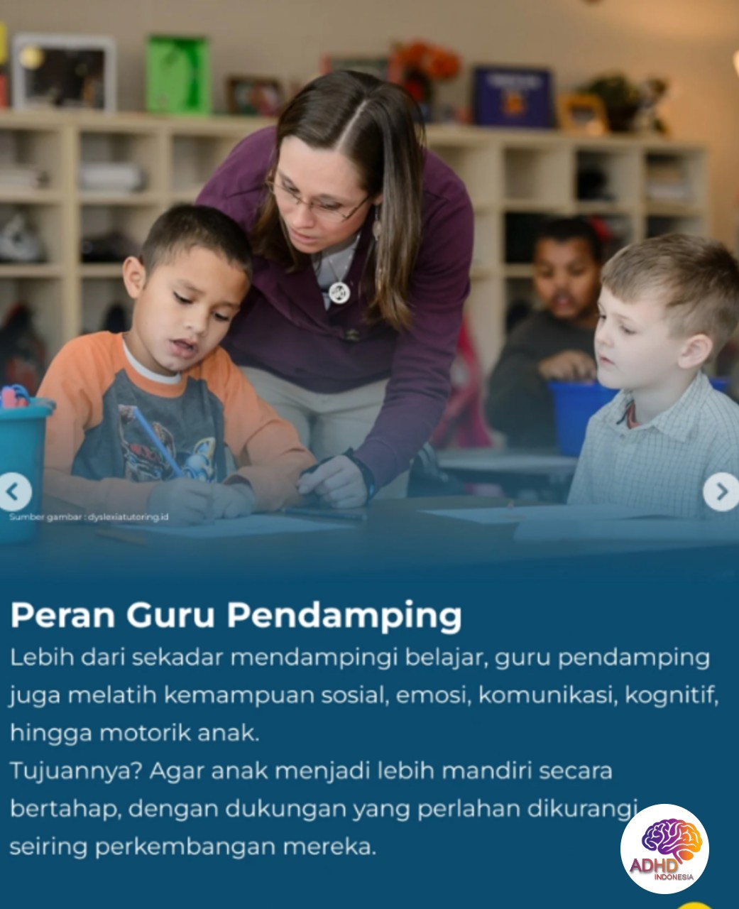 Peran Guru dan Sekolah dalam Menangani ADHD di Kabupaten Way Kanan