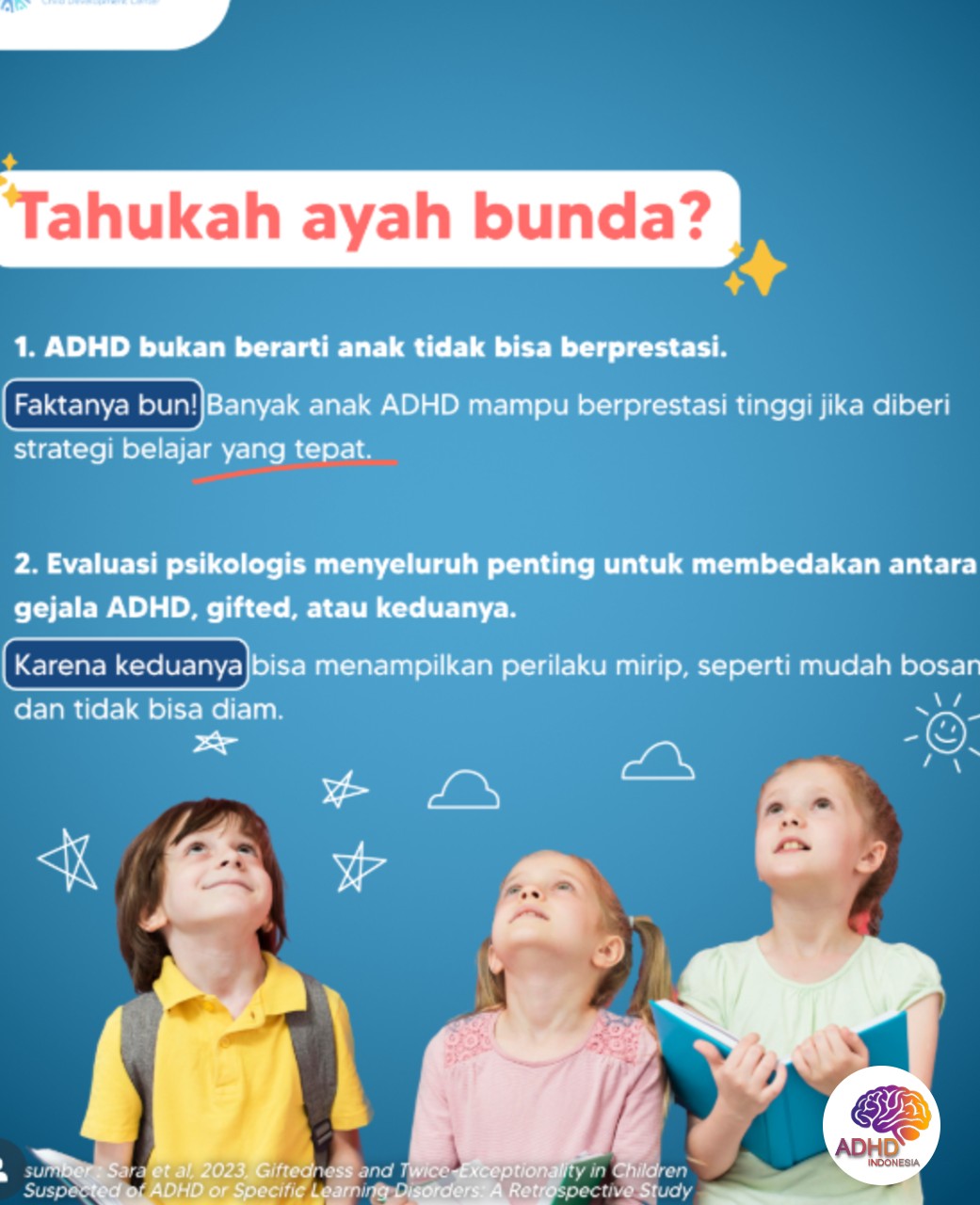 Peran Orang Tua dalam Mendampingi Anak ADHD di Kabupaten Way Kanan