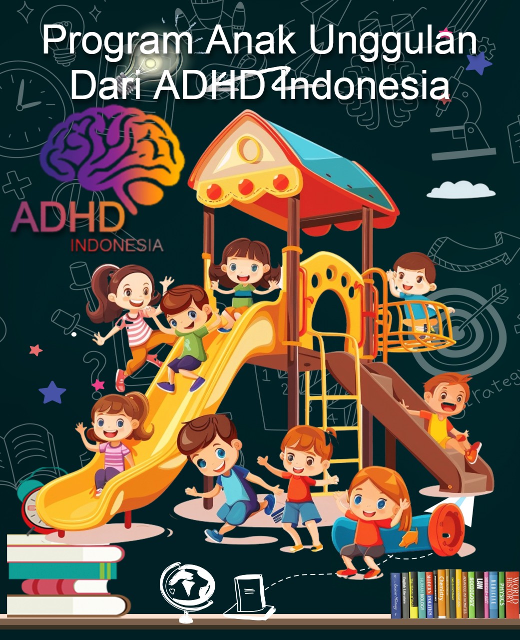 profil organisasi adhd Kabupaten Way Kanan