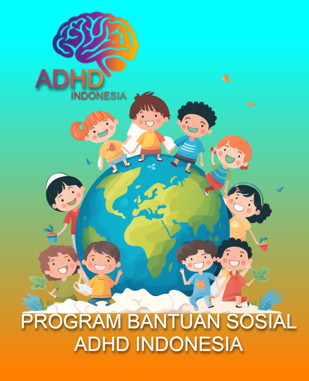 Program Bantuan Sosial ADHD Indonesia Kabupaten Way Kanan Perduli Sesama