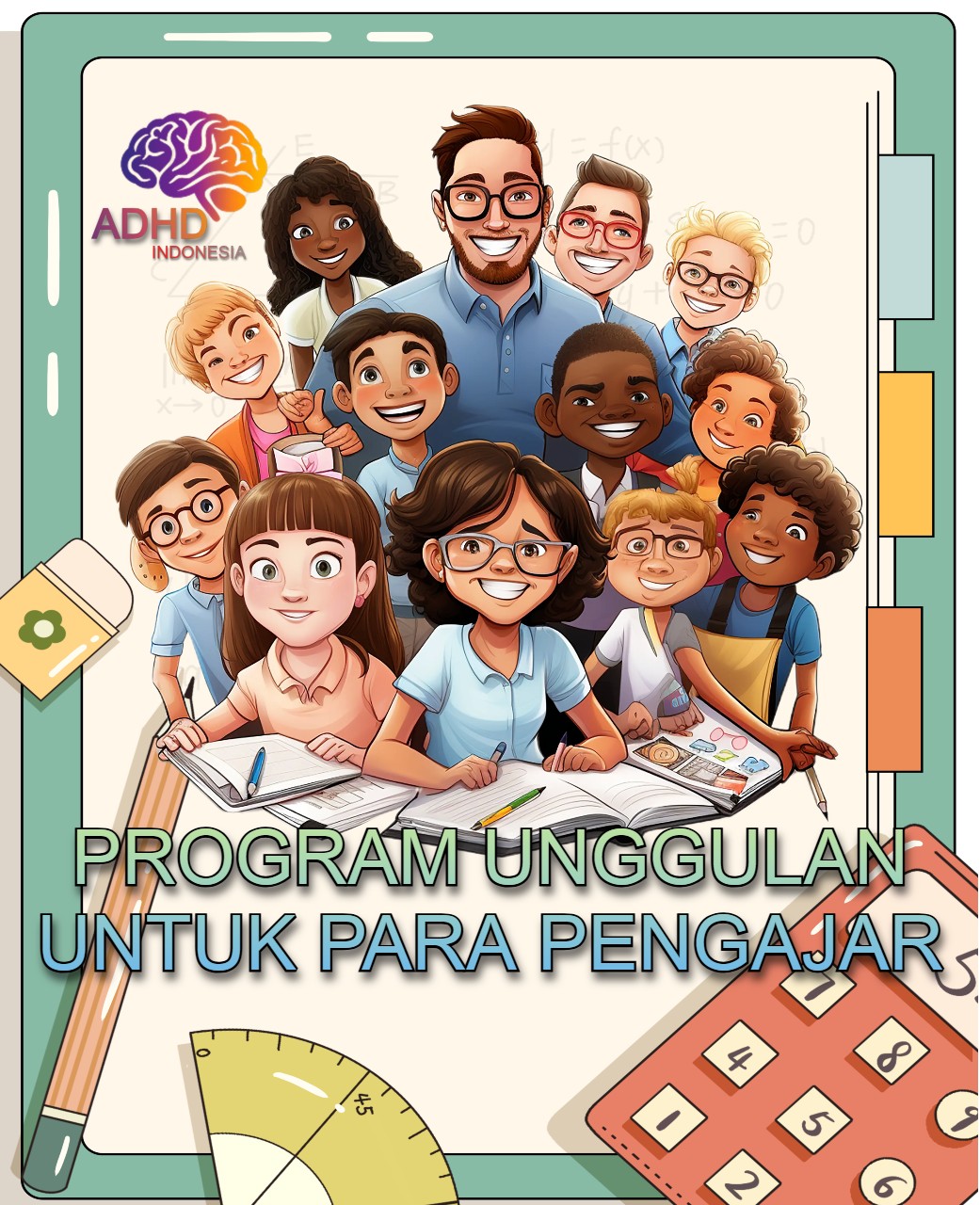profil organisasi adhd Kabupaten Way Kanan